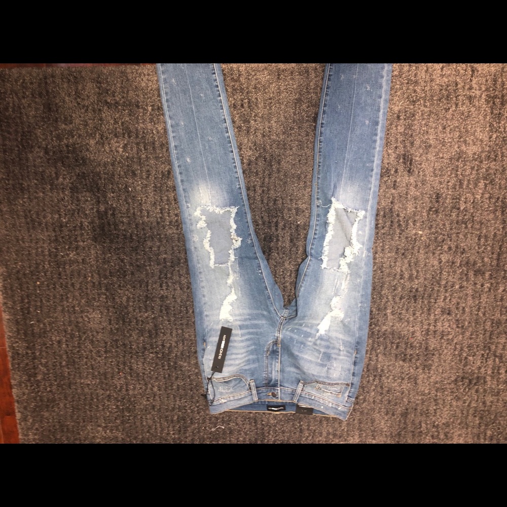 NWT Fashion Nova Skinny Jeans